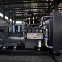 2台500KW华柴道依茨柴油发电机组，检验合格，顺利发货
