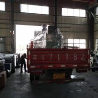 丹阳客户订购400KW乾能柴油发电机组，调试合格发货