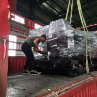 甘肃客户订购2台350KW卡得城仕柴油发电机组