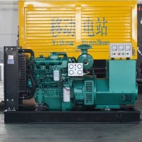 铜仁客户订购60KW玉柴柴油发电机组，调试合格发货
